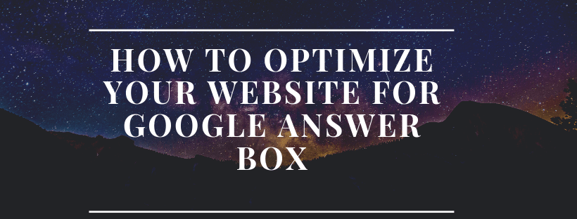 How-to-Optimize-Your-Website-for-Google-Answer-Box