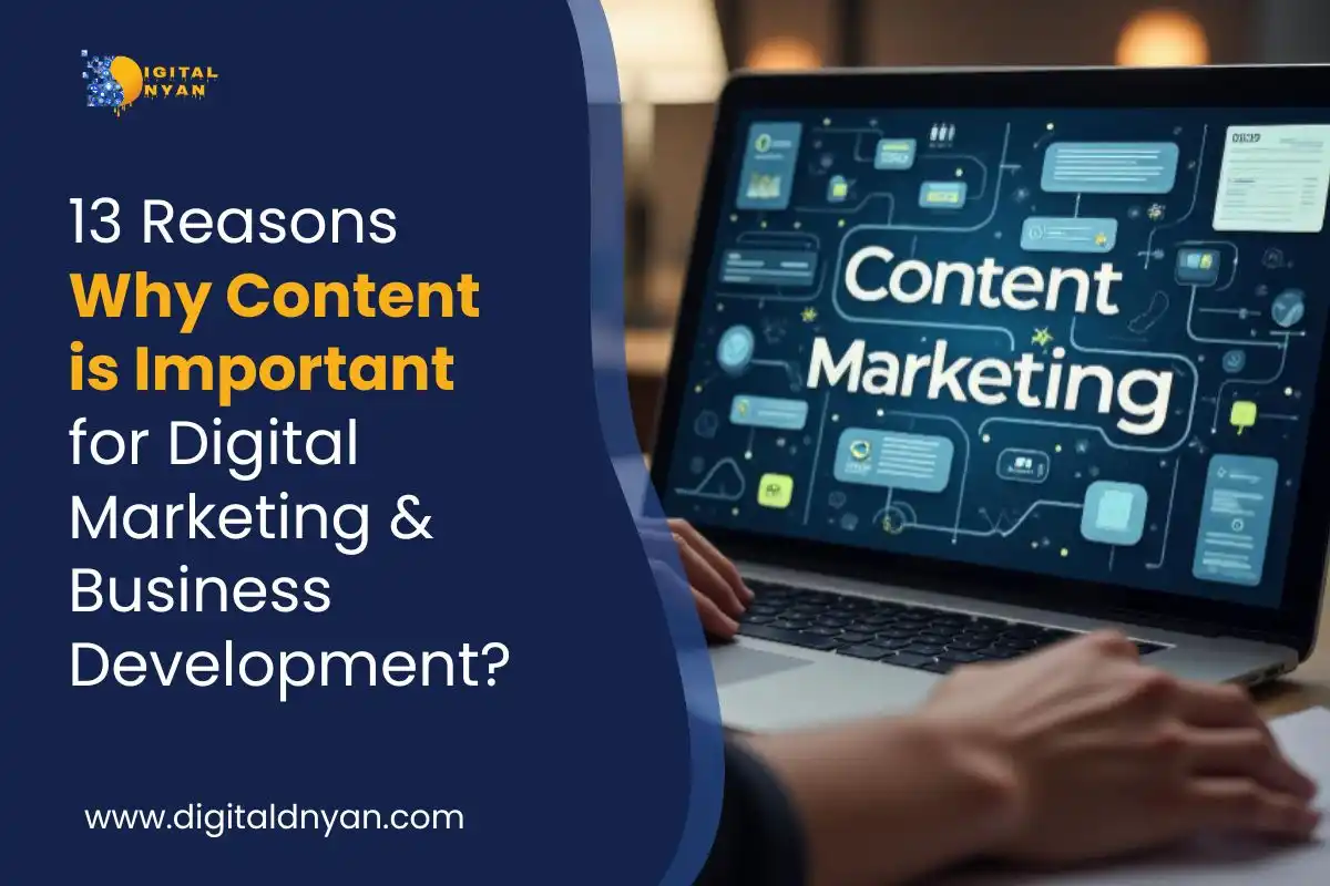 13 Reasons Why Content is Important for Digital Marketing & Business Development