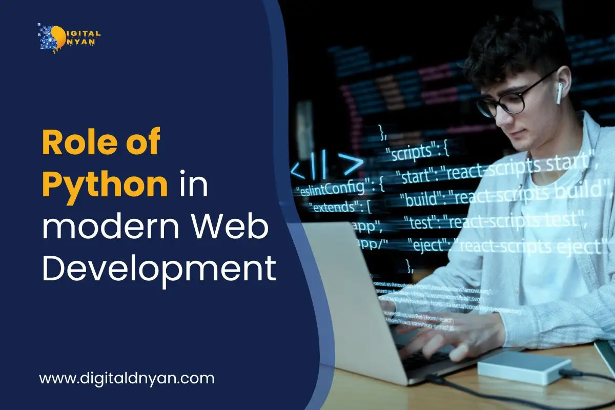 Role of Python in modern Web Development